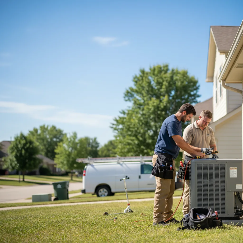 AC Repair in Jay